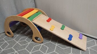Montessori hojdačka celobuková - 10