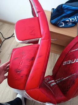 Brankárske betóny Bauer Vapor X2.7, veľkosť Senior M (34+1) - 10