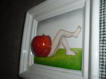 Predam Malovany keramicky "Vitazny obluk" od Stan. Martinc - 10