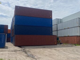 lodný kontajner nový 40HC,  12m a 6m DC,HC20 - 10