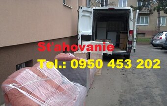 Sťahovanie Hlohovec vypratávanie ODVOZ NA ZBERNY DVOR - 10