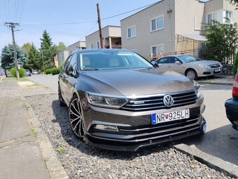PREDNE LIPKO SPOJLER NA NARAZNIK - pre PASSAT B8 - ARTEON - 10