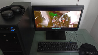 💻Herný PC 7generácie: i5-3.80 GHz,GTX 1050 TI 4GB,MS OFFICE - 10
