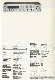 Blaupunkt Vintage Set R-4200 +XC1300 - 10