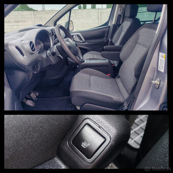 Citroën Berlingo Multispace 1.6 HDi 73 kW – 2017 – 199000km - 10
