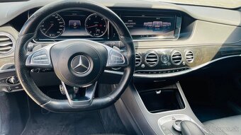 Predám Mercedes S 350 4 Matic 187 000km - 10