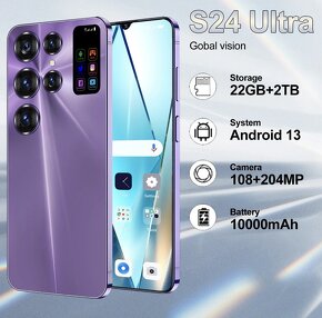 Android smartphone NOVÝ - 10