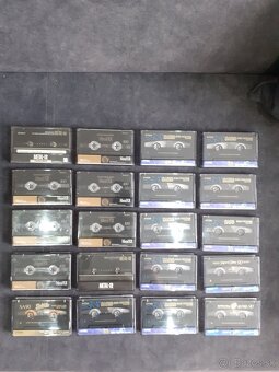 predám kvalitné audiokazety chromky  II a pár metaliek IV. - 10