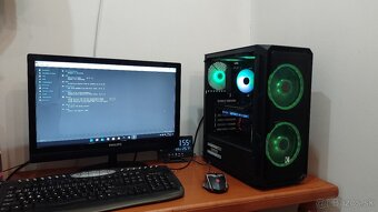 PC zostava – Ryzen 5 3600 / RTX 2080 / 32 GB DDR4 / SSD / AR - 10