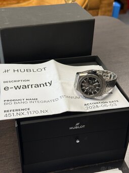 Hublot Big Bang Titanium 42 mm - 10