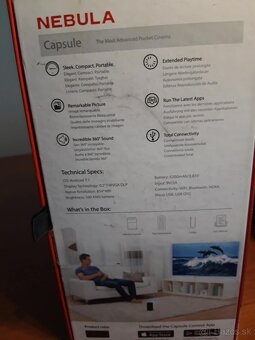 Prenosný dýchací prístroj+inhalátor+tlakomer zdarma+liekovka - 10