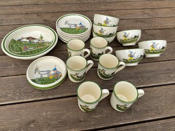 Set stolového riadu - 10