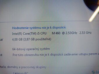 predám na diely notebooky IBM LENOVO.. - 10