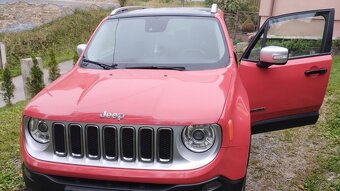 Predám Jeep Renegade 2.0 Limited  A/T 4WD - 10