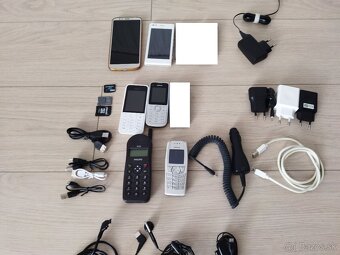 stare telefony. nokia, samsung a ine... - 10