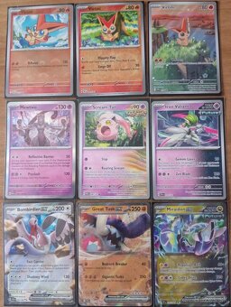 Pokémon karty - 10