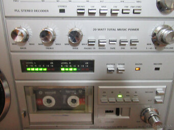 radiomagnetofón-TESLA CONDOR☘️prosím pečítať. - 10