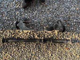 Diely náprava E70 x5 - 10