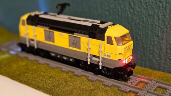 LEGO VLAKY, CITY 7937,7938,7939 - 10