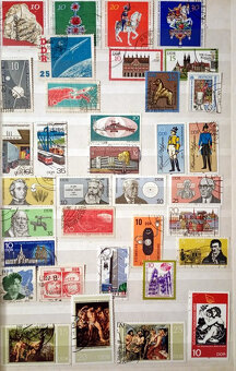 Predám poštové známky DDR - 10