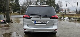 Opel zafira - 10