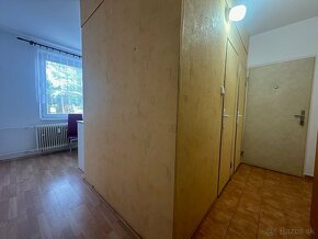 1 izbový byt 37 m2, sídlisko Tarča - 10