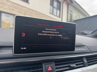 Audi A4 Avant QUATTRO 2.0 TDI 190k Možný odpočet DPH - 10