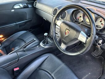 Porsche Cayman S, 3.4 manual, rhd - 10