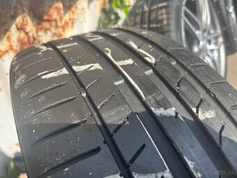 alu disky mercedes 7,5x18 +225/40 R 18 continental - 10