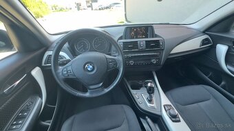 BMW rad 1 116i F20 AT8 85 000 km - 10