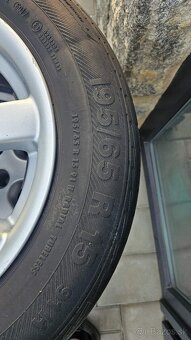 134. sada letní kola 195/65 r15 5x112 - 10