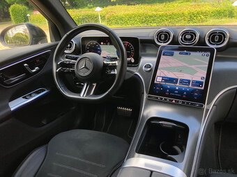 Mercedes GLC 300e AMG 4x4 | ZARUKA | DPH | Nove 90k - 10
