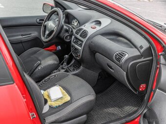 Peugeot 206 1.4i 55kW Hatchback 2008 5.st Manuál - 10