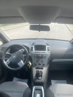 Opel Zafira 1.7 Diesel - 10