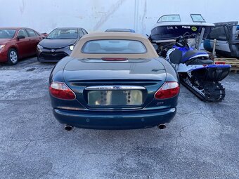 2002 Jaguar XKR kabriolet - 10