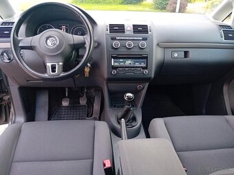 Volkswagen touran 1.6TDI , 77kw-105ps BLUEMOTION - 10