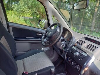 Predám spoľahlivé SUZUKI SX4 - 10