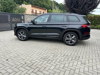 Škoda Kodiaq 2.0 TDI SCR EVO 200 Sportline 4x4 DSG - 10