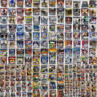 PS3 hry na Playstation 3 / cca 250 hier - 10