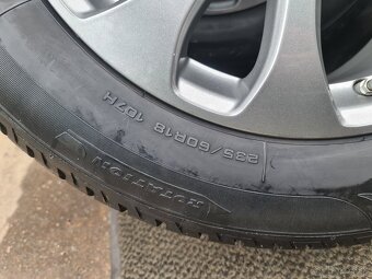 5X112 R18 +ZIMNE PNEU 235/60 R18 MERCEDES GLC - 10