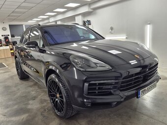 PORSCHE CAYENNE S Black optik Možná výmena - 10