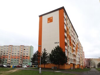 3 izbový byt s balkónom, 81m2, Poprad, Svätoplukova ul. - 10