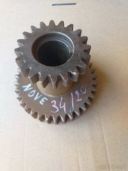 Dieli na Zetor 25 - 10