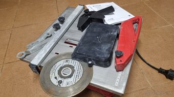 Elektrická rezačka na obklad a dlažbu EINHELL - 10
