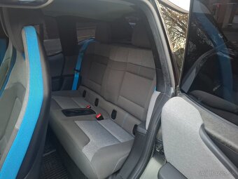 Predám BMW i3 120A zdravie batérie 97 % - 10