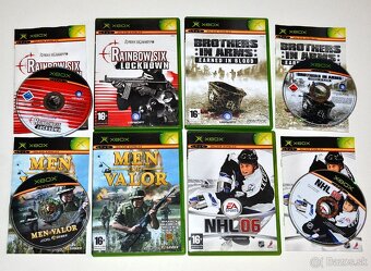 Hry pre Xbox, Xbox 360, Xbox One Doom, FIFA, Star Wars... - 10