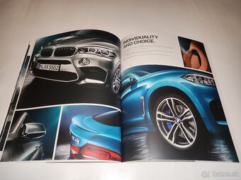 Prospekt BMW X5 M a X6 M - 10