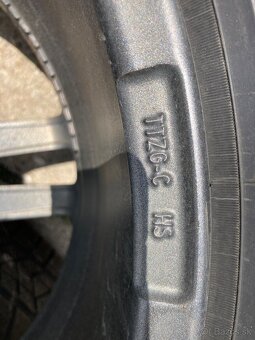 Dezent 18" 5x112 zimné 225/60R18 - 4ks - 10