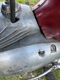 Predam Jawa 350/360 panelka r.v 1970 - 10