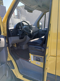 MB Sprinter 516 CDi,243tkm,21 míst,2xAC,2xNT - 10